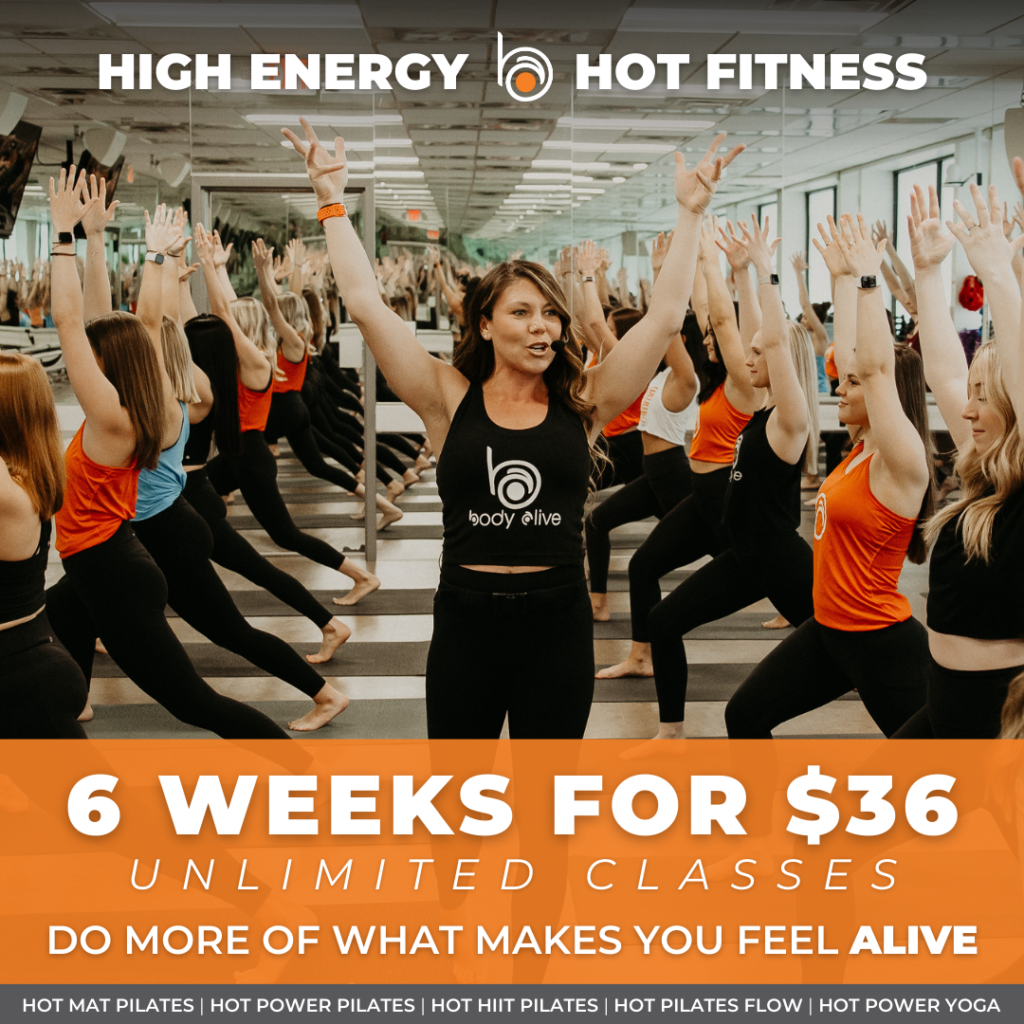 6 Week Beginner/Intro to Power Yoga Series - Performance Power Yoga